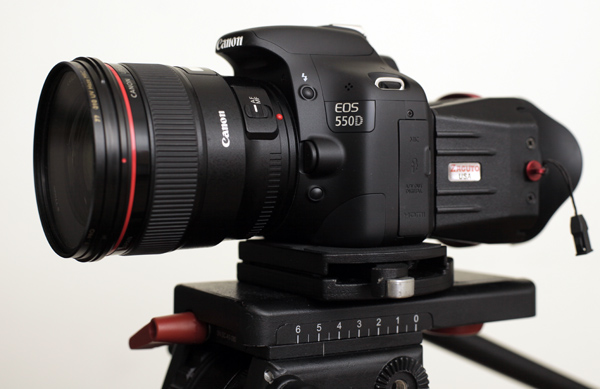 Canon 550D / T2i - first video and initial thoughts - Newsshooter