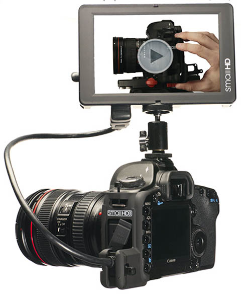 forsøg astronaut sangtekster SmallHD sell 5D mkII HDMI port protector - save yourself from an expensive  repair - Newsshooter