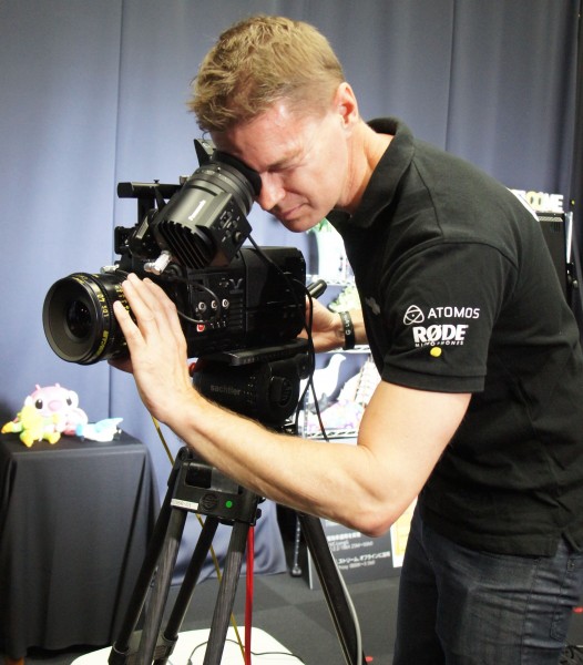 Exclusive Matt Allard goes hands on with the new Panasonic 4K Varicam
