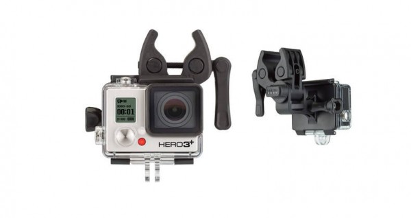 ​GoPro发布新的运动底座——可轻松将相机固定在枪支、鱼竿和球杆上