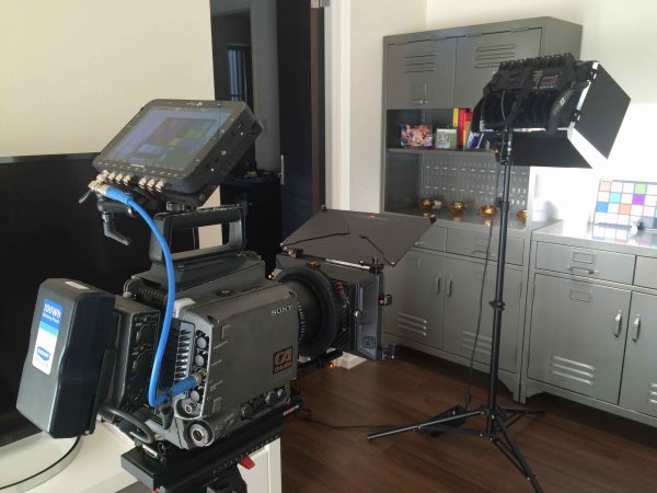 A Sony F35, Zeiss 100mm macro CP2, Bright Tangerine Misfit matte box. were used for the testing.