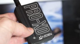 Newsshooter at Interbee 2015 Azden 2.4Ghz Pro XD wireless system