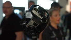 Newsshooter at NAB 2016 GoPro Omni spherical VR cage