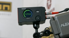 Newsshooter at NAB 2016 Cmotion Cfinder III Laser Rangefinder Cdistance display