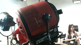 Newsshooter at Cinegear 2016 Mole Richardson Tener 10K LED light