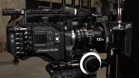 Newsshooter at Cinegear 2016 Panavision DXL 8K cine camera