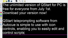 QStart screenshot
