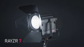 Introducing the RAYZR 7 LED fresnel 1