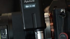 Aputure DEC with Vari ND on Sony Camera