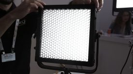 FV Lights quick release grids barn doors and diffuser frames for their LED panels