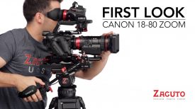 Zacuto First Look at the Canon 18 80 Zoom Lens