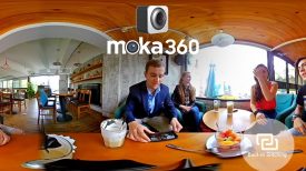 Moka360 The Worlds Smallest 360 Camera for Everyone