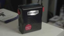 Blueshape show mini Granite batteries and new power box at BVE 2017