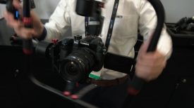 CAME TV Prophet gimbal Newsshooter at NAB 2017