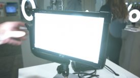 FV Z200S LED light Newsshooter at NAB 2017