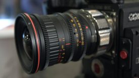 Tokina Canon EF to PL mount 1.6x expander NAB 2017