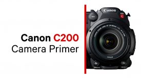 Canon C200 Camera Primer Trailer