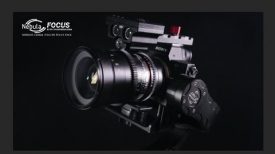 Nebula Focus A small follow focus special designed for gyro stabilizer and solo shooters