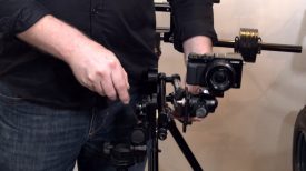 9.Solutions Mini C Pan Arm Newsshooter at IBC 2017