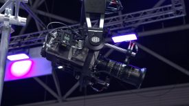 Arri SRH 3 three axis stabilised remote head – Newsshooter at IBC 2017