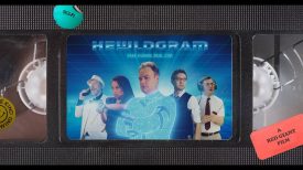 HEWLOGRAM sci fi comedy short starring David Hewlett