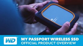 My Passport Wireless SSD Official Product Overview