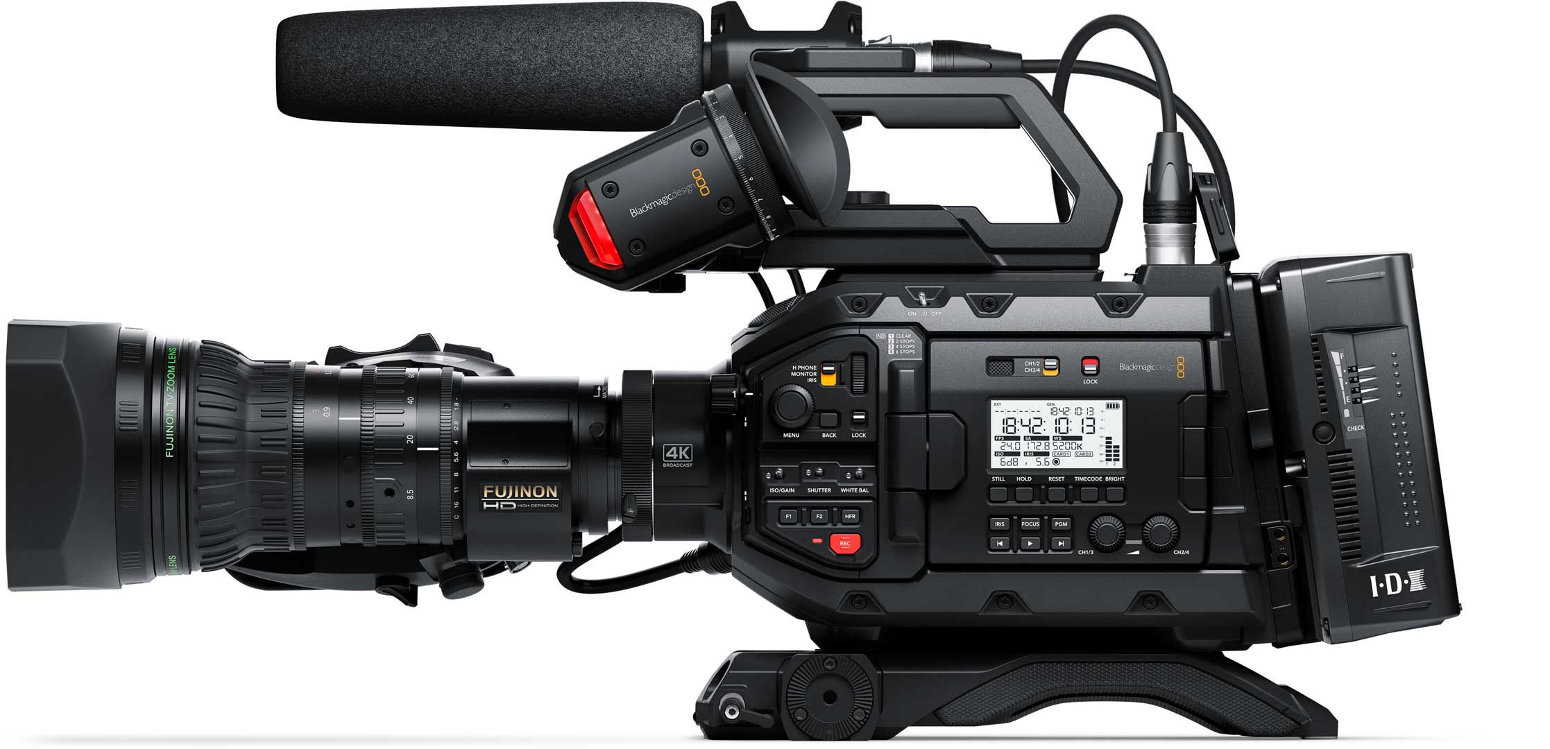 Blackmagic Design Introduces a 4K URSA Broadcast camera ...