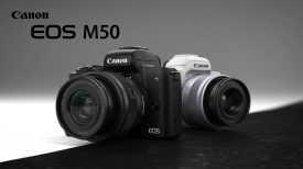 Official Canon EOS M50 Digital Camera Introduction
