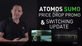 Atomos Sumo Price Drop Promotion and Switching Update