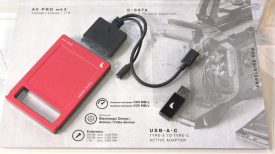 BVE 2018 Anglebird AV PRO mk 3 250GB 500GB 1TB SSD Drive for URSA Mini SSD Recorder Atomos recorders