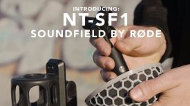 SoundField by RØDE NT SF1 Now Shipping