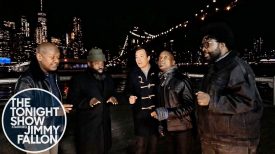 Jimmy Fallon and The Roots Sing In the Still of the Night Sneak Peak