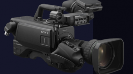 Sony announces the 4K HDR HDC-5500 camera