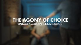 The Agony Of Choice VintageModern Lens Shootout