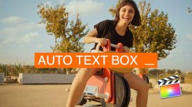 Auto Text Box for Final Cut Pro