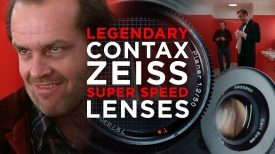 CONTAX ZEISS at SUPER SPEED A Filmmakers guide to vintage budget cine lenses MDEpicEpisodeS1E11