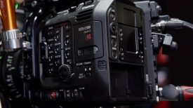 Canon C500 Mark II Newsshooter at IBC 2019