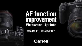 Introducing the firmware update for EOS R EOS RP Auto focus functionality Canon Official