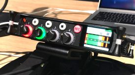 Sound Devices MixPre Series II – Newsshooter at IBC 2019