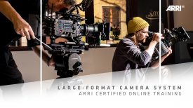 ARRI Certified Online Training for Large Format Camera Systems Trailer