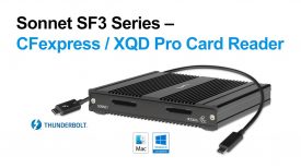 SF3 Series – CFexpress XQD Pro Card Reader