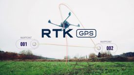 Freefly RTK GPS Centimeter Level Accuracy