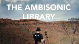 Introducing the Ambisonic Sound Library