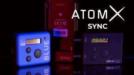 AtomX SYNC module for Ninja V and Timecode Systems wireless timecode with PhotoJoseph