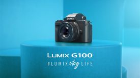 Introducing LUMIX G100 G110 Mirrorless camera for vloggers