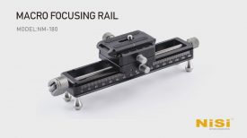 NiSi Macro Focusing Rail NM 180