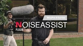 NoiseAssist for MixPre II Series