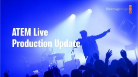 ATEM Live Production Update