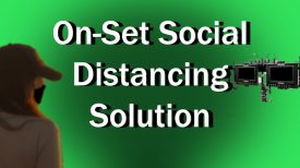 On Set Social Distancing Solution
