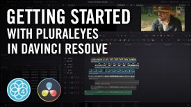 Shooter Suite Getting Started With PluralEyes 4 1 11 in DaVinci Resolve